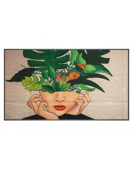 Philips 75BDL4511D 00 pantalla de señalización Pizarra de caballete digital 190,5 cm (75") 500 cd   m² 4K Ultra HD Negro 24 7