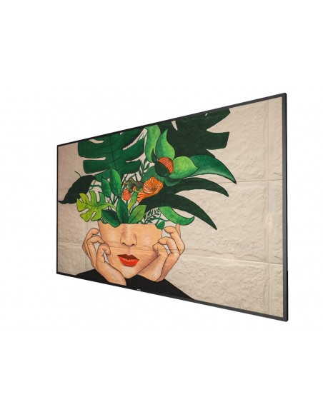 Philips 75BDL4511D 00 pantalla de señalización Pizarra de caballete digital 190,5 cm (75") 500 cd   m² 4K Ultra HD Negro 24 7