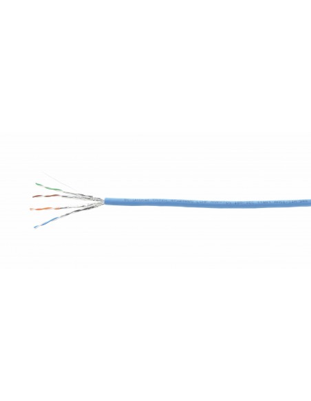Kramer Electronics BC-UNIKAT LSHF-100M cable de red Azul Cat6a U FTP (STP)