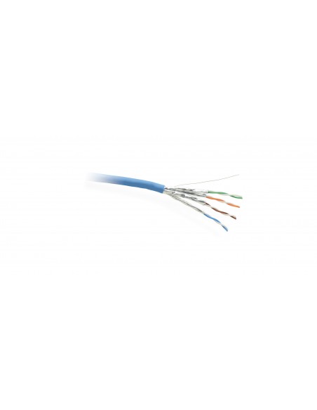 Kramer Electronics BC-UNIKAT LSHF-100M cable de red Azul Cat6a U FTP (STP)