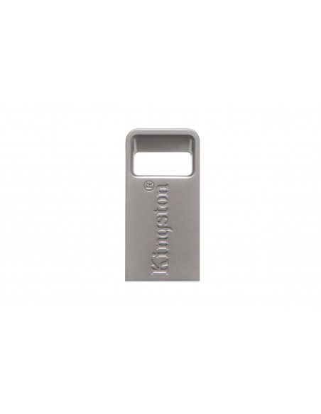 Kingston Technology DataTraveler Micro 3.1 32GB unidad flash USB USB tipo A 3.2 Gen 1 (3.1 Gen 1) Metálico
