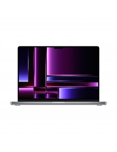 Apple MacBook Pro Portátil 41,1 cm (16.2") Apple M M2 Pro 16 GB 1 TB SSD Wi-Fi 6E (802.11ax) macOS Ventura Gris