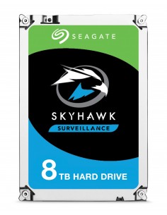Seagate SkyHawk ST8000VX004 disco duro interno 3.5" 8 TB SATA