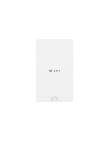 NETGEAR Insight Cloud Managed WiFi 6 AX1800 Dual Band Outdoor Access Point (WAX610Y) 1800 Mbit s Blanco Energía sobre Ethernet