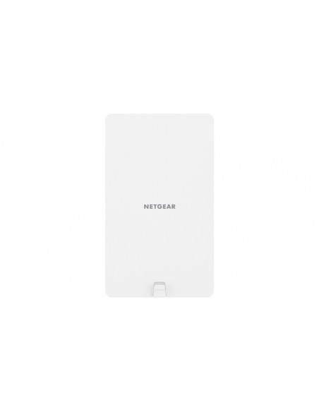 NETGEAR Insight Cloud Managed WiFi 6 AX1800 Dual Band Outdoor Access Point (WAX610Y) 1800 Mbit s Blanco Energía sobre Ethernet