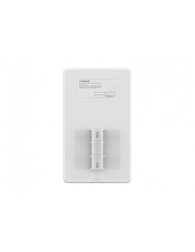 NETGEAR Insight Cloud Managed WiFi 6 AX1800 Dual Band Outdoor Access Point (WAX610Y) 1800 Mbit s Blanco Energía sobre Ethernet