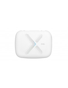 Zyxel MULTY X WSQ50 TRI-BAND router inalámbrico Gigabit Ethernet Doble banda (2,4 GHz   5 GHz) Blanco