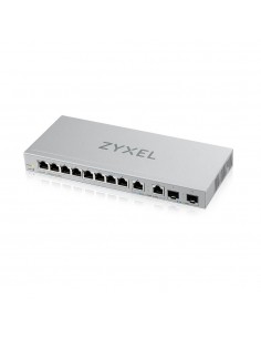 Zyxel XGS1210-12-ZZ0101F switch Gestionado Gigabit Ethernet (10 100 1000) Gris