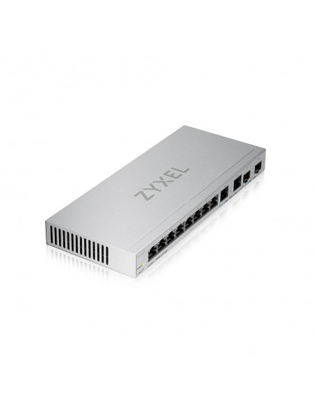 Zyxel XGS1210-12-ZZ0101F switch Gestionado Gigabit Ethernet (10 100 1000) Gris