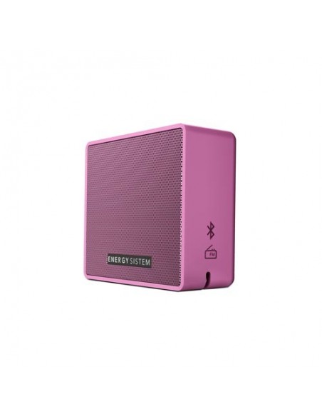 Energy Sistem Energy Music Box 1+ Altavoz monofónico portátil Rosa 5 W
