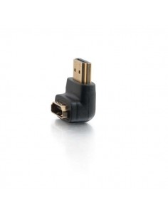 C2G 80562 adaptador de cable de vídeo HDMI Negro