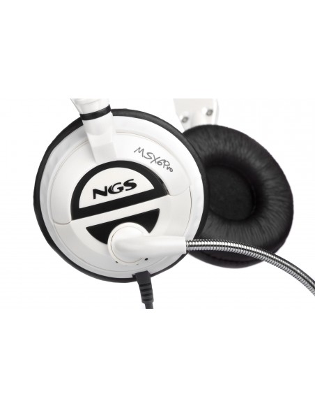 NGS MSX6Pro Auriculares Alámbrico Diadema Llamadas Música