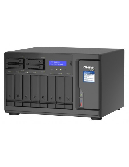 QNAP TVS-h1288X NAS Torre Ethernet Negro W-1250 QNAP TVS-h1288X NAS Torre Ethernet Negro W-1250