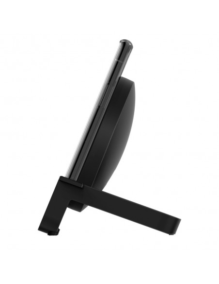 Belkin WIB001VFBK cargador de dispositivo móvil Smartphone Negro USB Cargador inalámbrico Carga rápida Interior