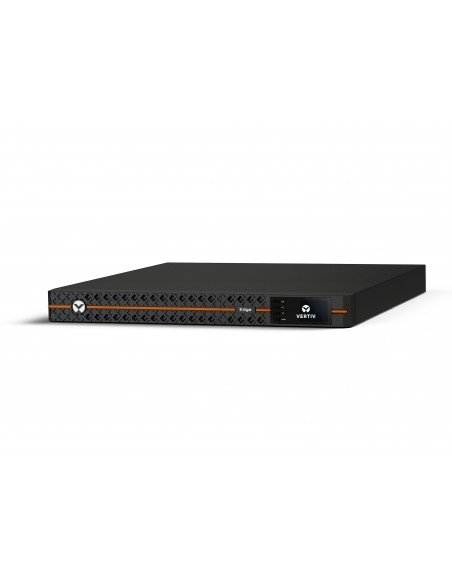 Vertiv Liebert SAI EDGE – SAI de montaje en rack line interactive 1U de 1000 VA 900 W 230 V, factor de potencia de 0,9