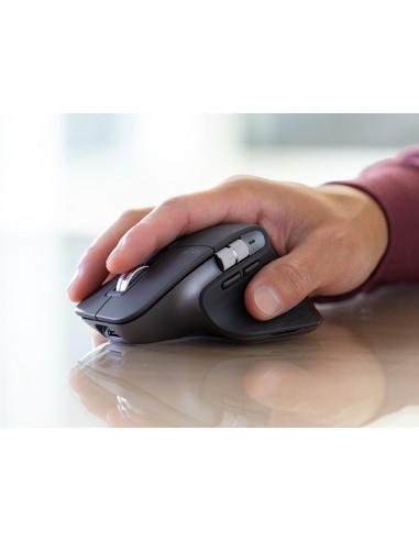 Logitech MX Master 3s for Business ratón mano derecha RF Wireless + Bluetooth Laser 8000 DPI