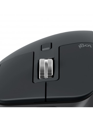 Logitech MX Master 3s for Business ratón mano derecha RF Wireless + Bluetooth Laser 8000 DPI