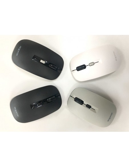 Approx XM180 ratón mano derecha RF inalámbrico Óptico 1600 DPI