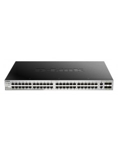D-Link DGS-3130-54TS E switch Gestionado L3 Gigabit Ethernet (10 100 1000) Gris 2
