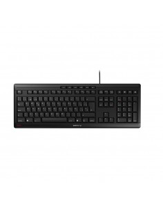 CHERRY STREAM teclado USB QWERTY Español Negro