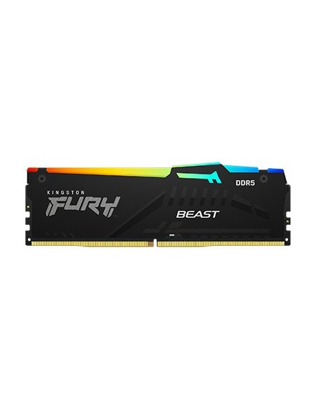 Kingston Technology FURY Beast RGB módulo de memoria 8 GB 1 x 8 GB DDR5 6000 MHz