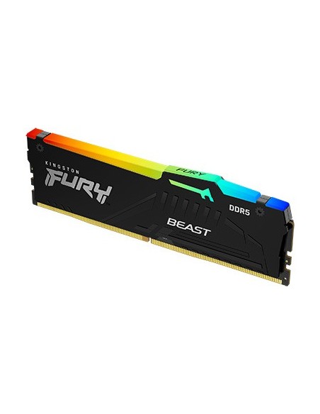 Kingston Technology FURY Beast RGB módulo de memoria 8 GB 1 x 8 GB DDR5 6000 MHz