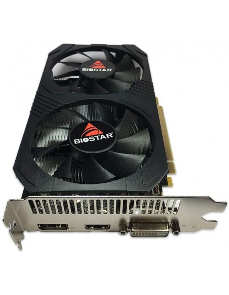 Biostar VA5615RF41 tarjeta gráfica AMD Radeon RX 560 4 GB GDDR5