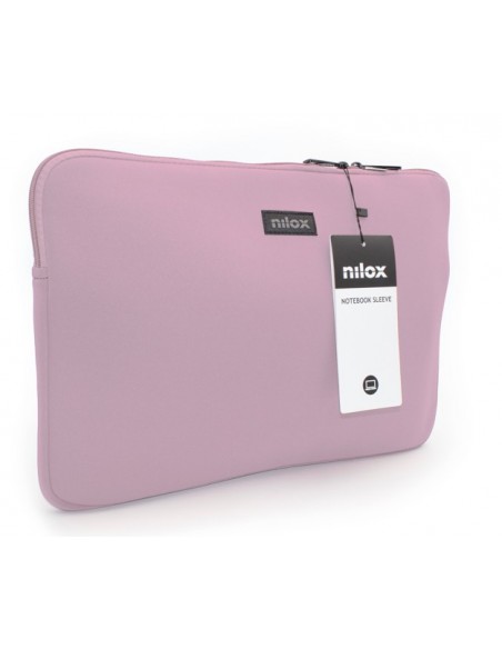 Nilox Sleeve para portátil de 15,6" - Rosa