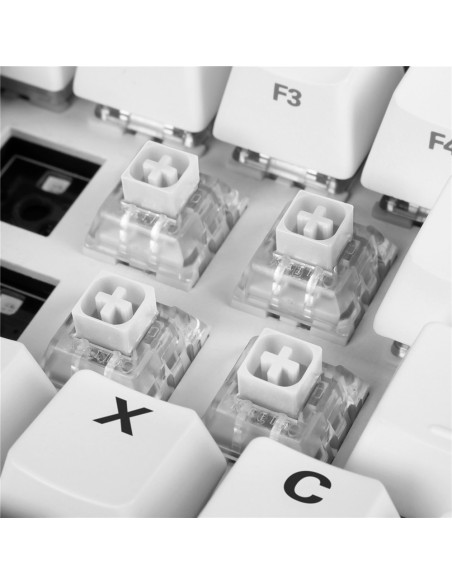 Sharkoon Clicky Kailh Box White Interruptores de teclado