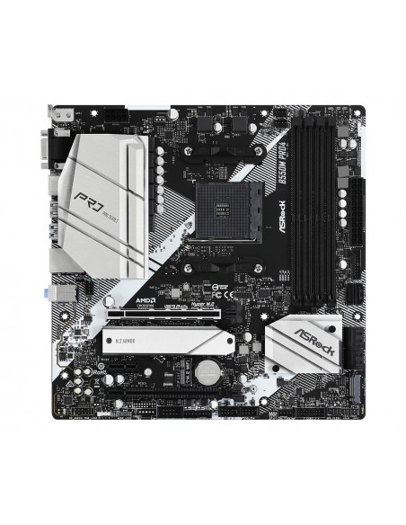Asrock B550M Pro4 AMD B550 Zócalo AM4 micro ATX