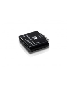 Conceptronic CCRSST lector de tarjeta Samsung 30-pin Negro