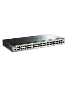 D-Link DGS-1510-52X switch Gestionado L3 Gigabit Ethernet (10 100 1000) 1U Negro 2