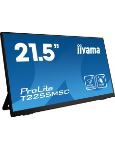 iiyama ProLite T2255MSC-B1 pantalla para PC 54,6 cm (21.5") 1920 x 1080 Pixeles Full HD LCD Pantalla táctil Negro 2