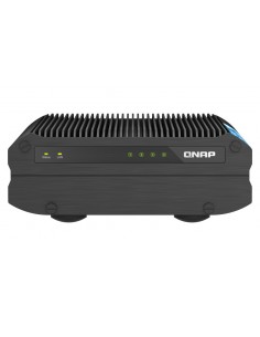 QNAP TS-I410X NAS Torre Ethernet Negro x6425E
