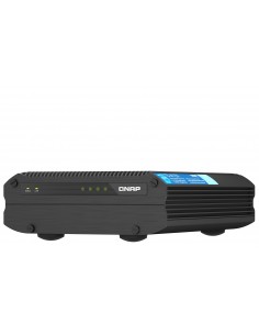 QNAP TS-I410X NAS Torre Ethernet Negro x6425E 2