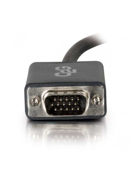 C2G 84331 adaptador de cable de vídeo 1 m DisplayPort VGA (D-Sub) Negro