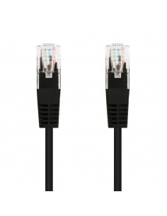 Nanocable 10.20.0101-BK cable de red Negro 1 m Cat5e U UTP (UTP) 2