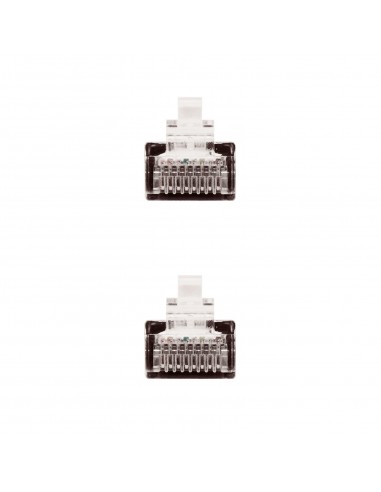 Nanocable 10.20.0101-BK cable de red Negro 1 m Cat5e U UTP (UTP)