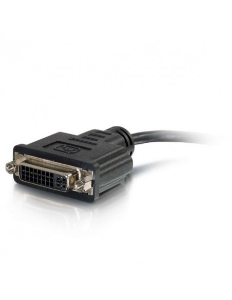 C2G Dispositivo adaptador convertidor HDMI® macho a DVI-D™ Single Link hembra