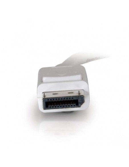 C2G 2m, Mini DisplayPort - DisplayPort Blanco