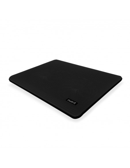 Ewent EW1256 almohadilla fría 43,2 cm (17") 1000 RPM Negro