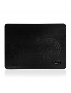 Ewent EW1256 almohadilla fría 43,2 cm (17") 1000 RPM Negro 2