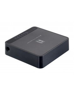LevelOne GEU-0522 switch Gigabit Ethernet (10 100 1000) Negro 2