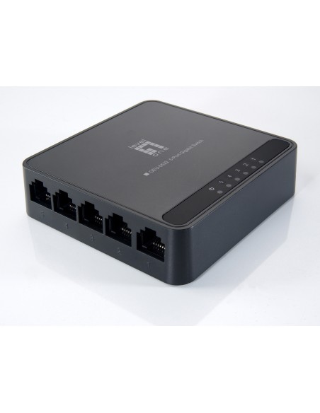 LevelOne GEU-0522 switch Gigabit Ethernet (10 100 1000) Negro