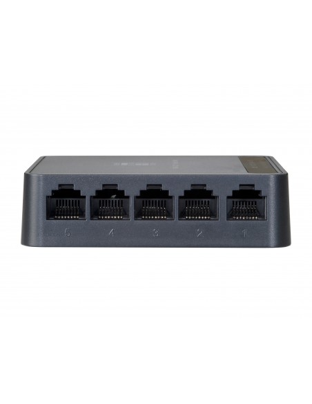 LevelOne GEU-0522 switch Gigabit Ethernet (10 100 1000) Negro
