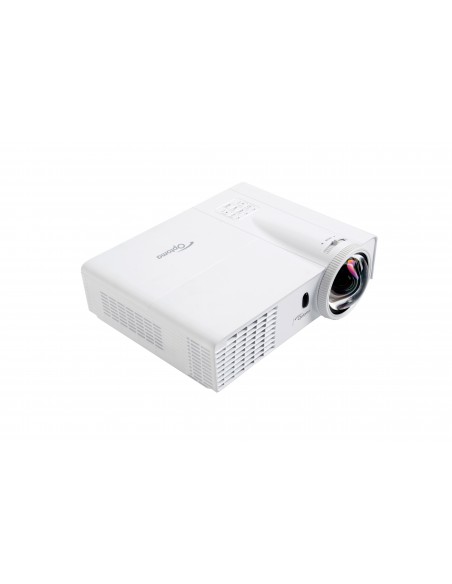 Optoma X305ST videoproyector Proyector de corto alcance 3000 lúmenes ANSI DLP XGA (1024x768) 3D Blanco