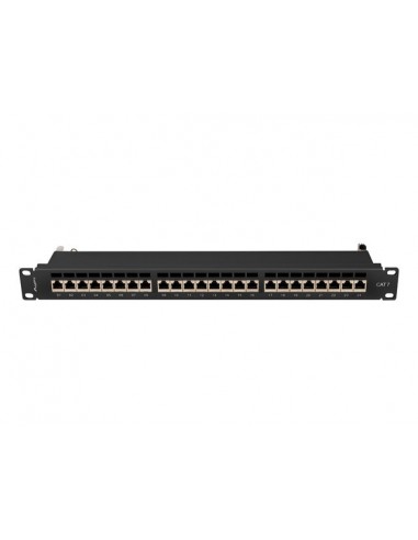 Lanberg PPS7-1024-B panel de parcheo 1U