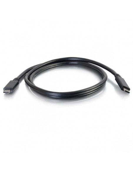 C2G Cable USB-C 3.1 (USB 3.1 Gen 2) de USB-C macho a macho, 1 m
