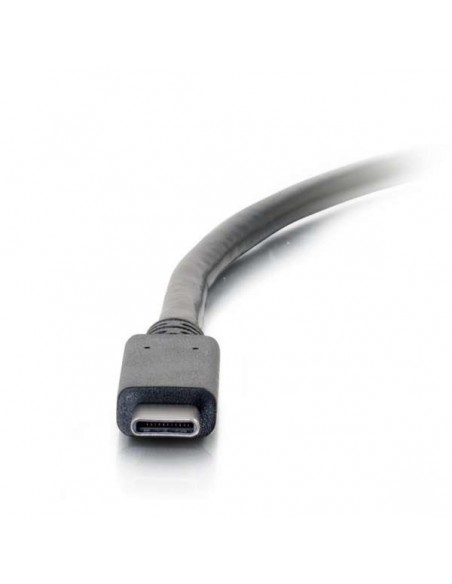 C2G Cable USB-C 3.1 (USB 3.1 Gen 2) de USB-C macho a macho, 1 m