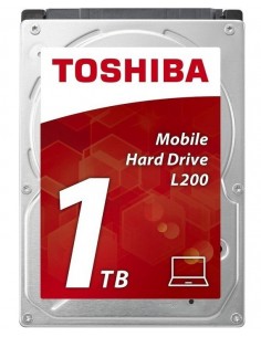 Toshiba L200 1TB 2.5" Serial ATA II